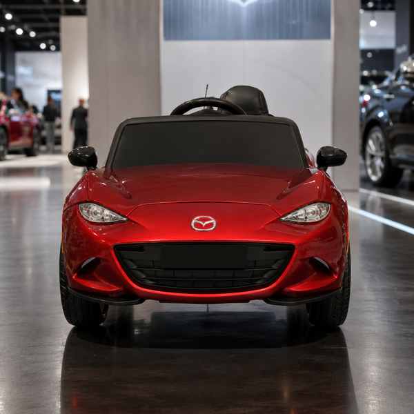 Детский электромобиль Mazda MX-5 M 5846EBLRS-3 красный, 4 мотора по 25W, EVA, экокожа, Bluetooth, MP3, автопокраска mp-313662 фото