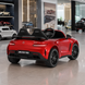 Дитячий електромобіль Mercedes-AMG GT R Roadster M 6313EBLRS-3, двомісний, 4 мотори по 200W, EVA, шкіра, Bluetooth, MP3, червоний автофарбування mp-340762 фото 2
