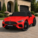 Дитячий електромобіль Bambi M 5098 EBLR-3 Mercedes SL 63, двомісний, червоний mp-290029 фото 10