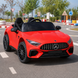 Дитячий електромобіль Bambi M 5098 EBLR-3 Mercedes SL 63, двомісний, червоний mp-290029 фото 11