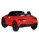 Дитячий електромобіль Bambi M 5098 EBLR-3 Mercedes SL 63, двомісний, червоний mp-290029 фото 5