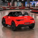 Дитячий електромобіль Bambi M 5098 EBLR-3 Mercedes SL 63, двомісний, червоний mp-290029 фото 12