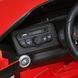 Дитячий електромобіль Bambi M 5098 EBLR-3 Mercedes SL 63, двомісний, червоний mp-290029 фото 9