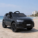 Детский электромобиль Джип Audi Q7 M 5796EBLR-2, 2 мотора по 35W, EVA, экокожа, MP3, USB, Bluetooth, черный mp-297928 фото 2