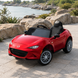 Детский электромобиль Mazda MX-5 M 5846EBLRS-3 красный, 4 мотора по 25W, EVA, экокожа, Bluetooth, MP3, автопокраска mp-313662 фото 6