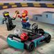 Конструктор LEGO City Картинг и гонщики 99 деталей afk-81529 фото 4