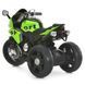 Дитячий мотоцикл Kawasaki Ninja M 6267EL-5 зелений, 2 мотори по 35W, EVA, шкіра, Bluetooth mp-332335 фото 7
