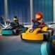 Конструктор LEGO City Картинг и гонщики 99 деталей afk-81529 фото 2