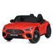 Дитячий електромобіль Bambi M 5098 EBLR-3 Mercedes SL 63, двомісний, червоний mp-290029 фото 1