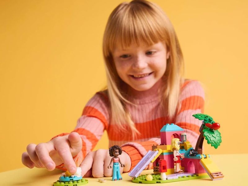 Конструктор LEGO Friends Игровая площадка для щенков, 66 деталей 42640 bab-395885 фото