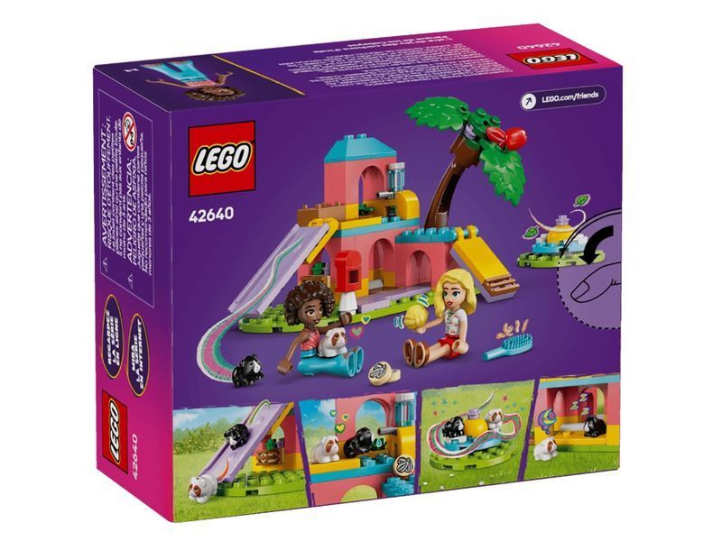 Конструктор LEGO Friends Игровая площадка для щенков, 66 деталей 42640 bab-395885 фото