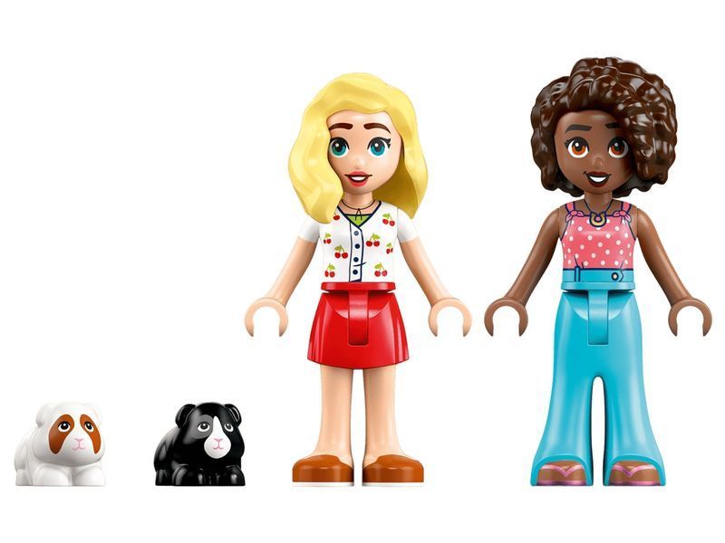 Конструктор LEGO Friends Игровая площадка для щенков, 66 деталей 42640 bab-395885 фото