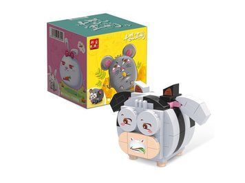 Конструктор Знаки зодиака Коровка BanBao ET802-2 80 деталей bab-271254 фото