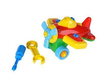 Конструктор Літак Toys-plast ІП30001 bab-170227 фото
