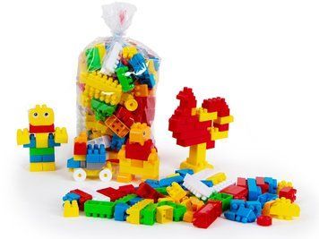 Конструктор Mini Blocks №3 BAMSIC 116/3 144 деталі bab-331482 фото