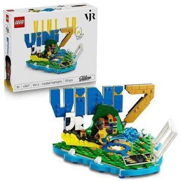 Конструктор LEGO&reg; Editions Вінісіус Жуніор &mdash; найкращі моменти футбольних матчів, 510 деталей afk-186740 фото