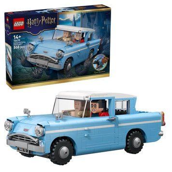Конструктор LEGO Harry Potter TM Зачарований летючий Форд &laquo;Англія&raquo; 868 Деталей afk-186617 фото