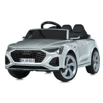 Машина M 5899EBLRS-11 2.4G на радіокеруванні, 1*12V9AH, 2*35W, MP3, USB, BLUETOOTH, TF, EVA, музика, світло, шкіра, фарб.сірий mp-309112 фото