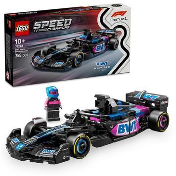 Конструктор LEGO Speed Champions Автомобіль для перегонів BWT Alpine F1 Team A524, 258 деталей afk-108160 фото
