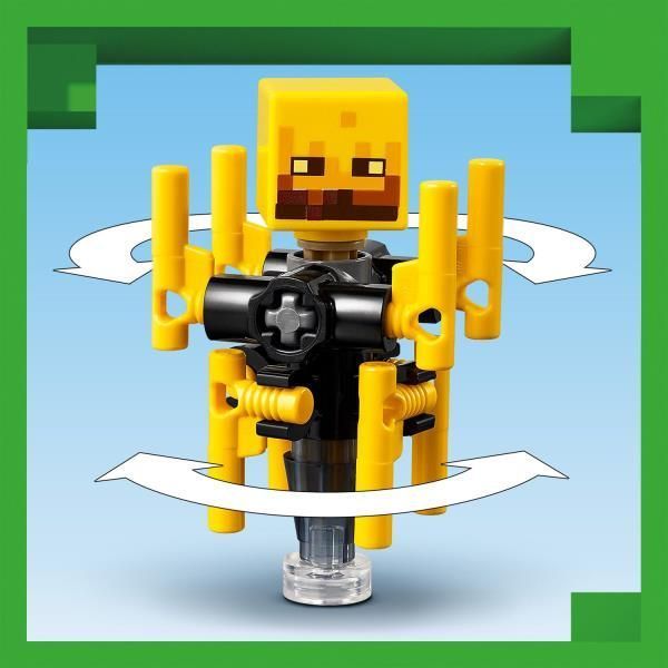 Конструктор LEGO Minecraft Битва с лавой в Незере 99 деталей afk-100805 фото