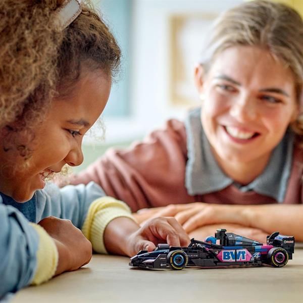 Конструктор LEGO Speed Champions Гоночный автомобиль BWT Alpine F1 Team A524, 258 деталей afk-108160 фото