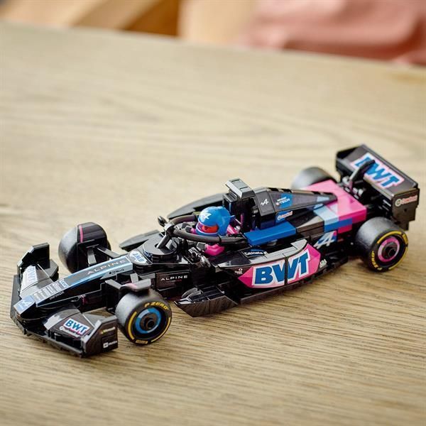 Конструктор LEGO Speed Champions Гоночный автомобиль BWT Alpine F1 Team A524, 258 деталей afk-108160 фото