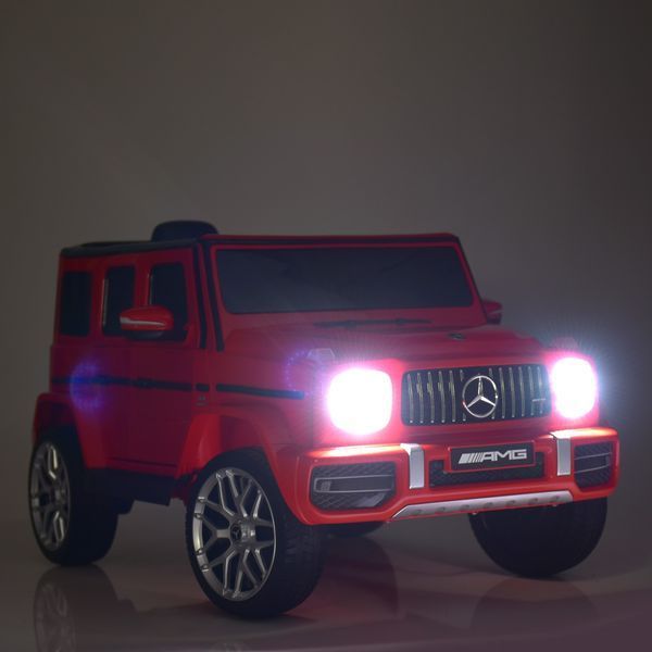Детский электромобиль Джип Bambi M 4214 EBLR-2 Mercedes, черный mp-221077 фото