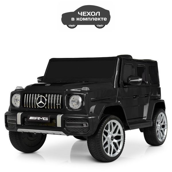 Детский электромобиль Джип Bambi M 4214 EBLR-2 Mercedes, черный mp-221077 фото