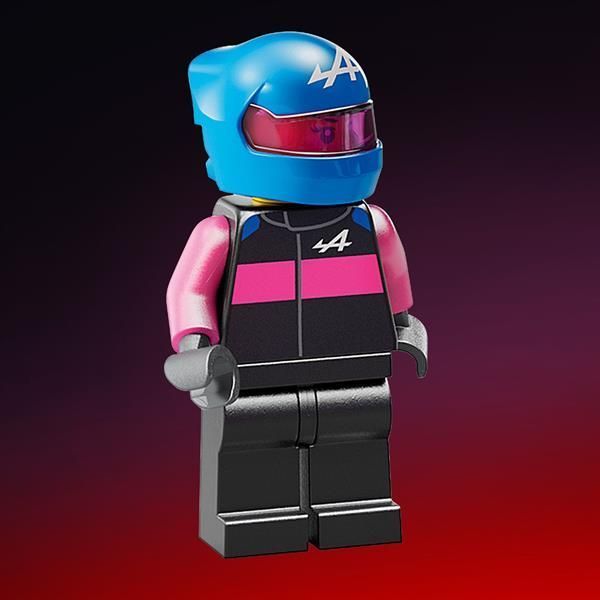 Конструктор LEGO Speed Champions Гоночный автомобиль BWT Alpine F1 Team A524, 258 деталей afk-108160 фото