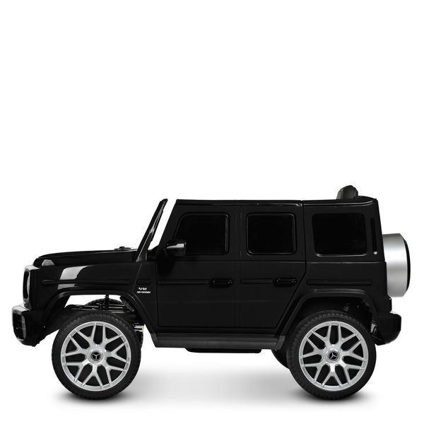 Детский электромобиль Джип Bambi M 4214 EBLR-2 Mercedes, черный mp-221077 фото