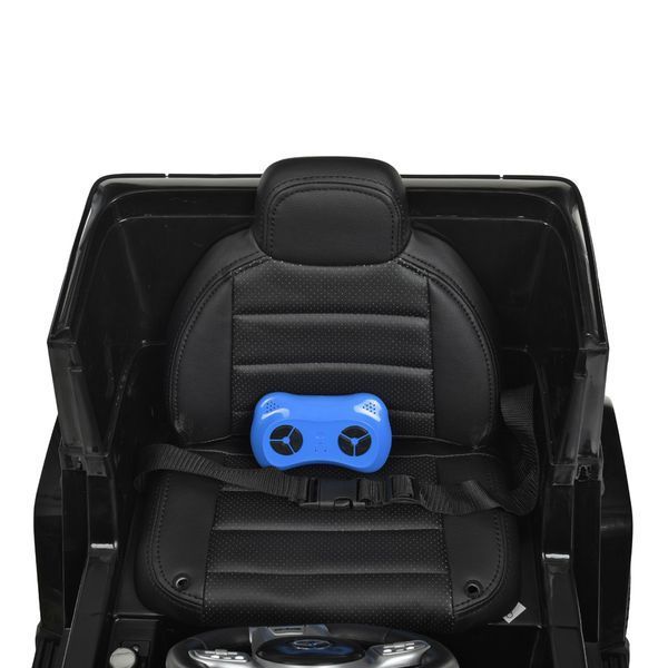 Детский электромобиль Джип Bambi M 4214 EBLR-2 Mercedes, черный mp-221077 фото