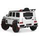 Детский электромобиль Джип Mercedes-AMG G 63 Brabus Rocket 900 M 6257EBLR-1 белый, Гелендваген, 4 мотора по 35W, EVA, экокожа, MP3, Bluetooth mp-329920 фото 10