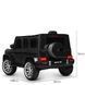 Детский электромобиль Джип Bambi M 4214 EBLR-2 Mercedes, черный mp-221077 фото 7