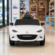 Дитячий електромобіль Mazda MX-5 M 5846EBLR-1 білий, 4 мотори по 25W, EVA, екошкіра, MP3, USB, TF, Bluetooth mp-313658 фото 3