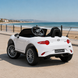 Дитячий електромобіль Mazda MX-5 M 5846EBLR-1 білий, 4 мотори по 25W, EVA, екошкіра, MP3, USB, TF, Bluetooth mp-313658 фото 7