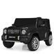 Детский электромобиль Джип Bambi M 4214 EBLR-2 Mercedes, черный mp-221077 фото 1