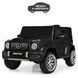 Детский электромобиль Джип Bambi M 4214 EBLR-2 Mercedes, черный mp-221077 фото 8