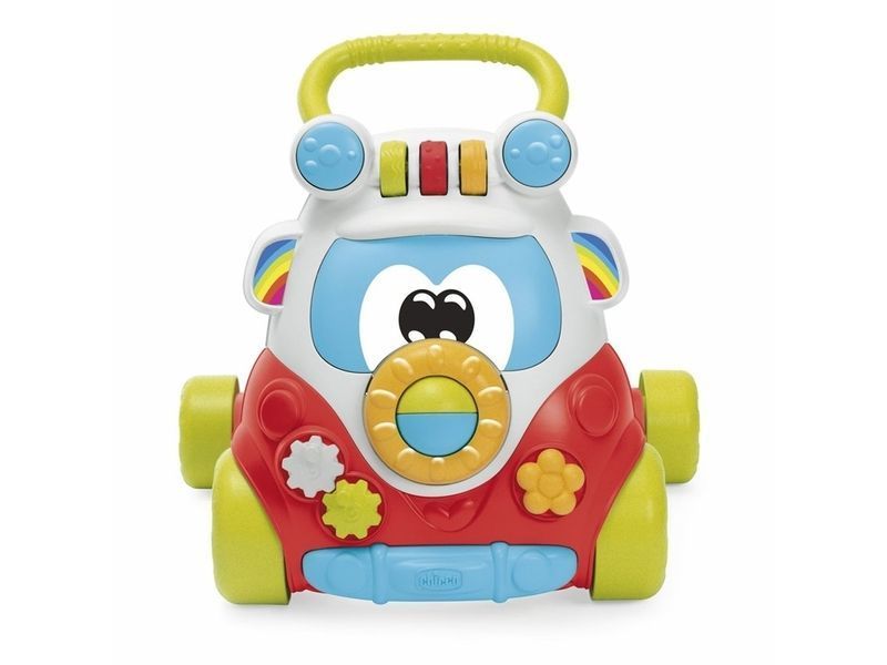 Каталка-ходунки Happy Hippy Walker 2в1 Eco Chicco 1133500 bab-313490 фото
