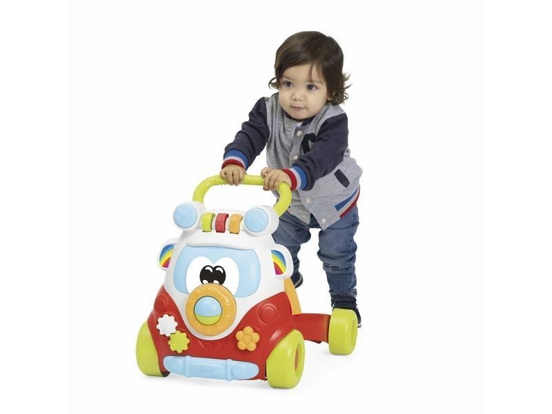 Каталка-ходунки Happy Hippy Walker 2в1 Eco Chicco 1133500 bab-313490 фото