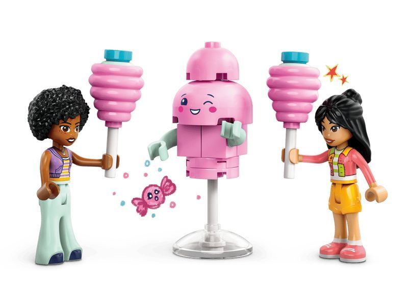 Конструктор LEGO Friends Ятка із солодкою ватою та скутер, 110 деталей 42643 bab-395886 фото
