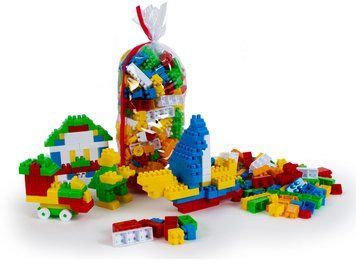 Конструктор Mini Blocks №4 BAMSIC 116/4 240 деталей bab-331483 фото