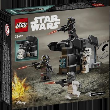 Конструктор LEGO&reg; Star Wars&trade; Бойовий набір &laquo;Боєць смерті і Нічний піхотинець&raquo; afk-167879 фото