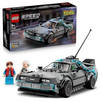 Конструктор LEGO Speed Champions Часоворот із фільму &laquo;Назад у майбутнє&raquo; 357 Деталей afk-186623 фото