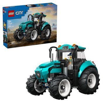 Конструктор LEGO City Трактор 204 Деталей afk-186571 фото