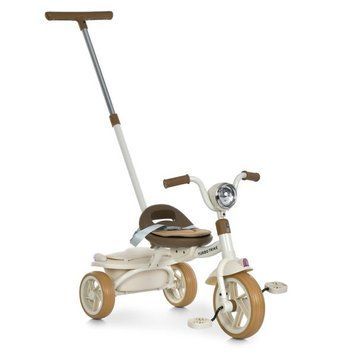 Велосипед MT 1037-1 Beige 3 колеса EVA 8/6д., 61-39-49,5см, муз,BT,свет, бежевый mp-345909 фото