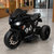 Дитячий мотоцикл Aprilia RS 660 RSV4 M 6265EL-2 чорний, 2 мотори по 35W, EVA, шкіра, Bluetooth, USB, TF mp-320518 фото
