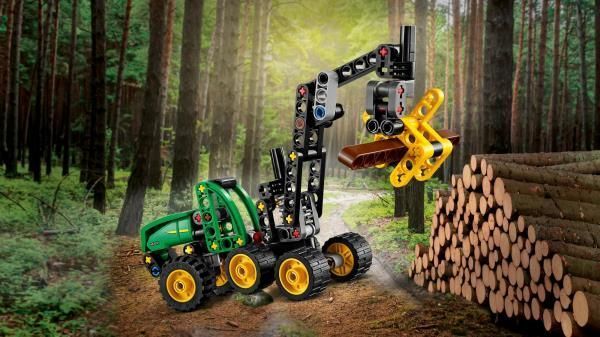 Конструктор LEGO Technic Колесный комбайн John Deere 1470H 117 Деталей afk-186528 фото