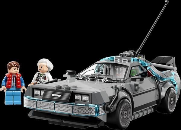 Конструктор LEGO Speed Champions Произведение из фильма &laquo;Назад в будущее&raquo; 357 Деталей afk-186623 фото