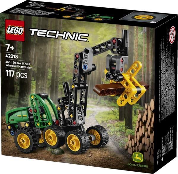 Конструктор LEGO Technic Колесный комбайн John Deere 1470H 117 Деталей afk-186528 фото