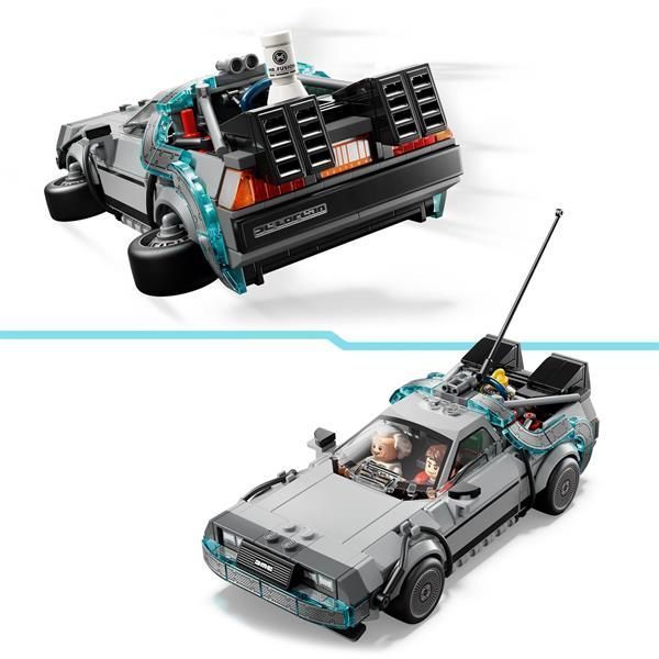 Конструктор LEGO Speed Champions Произведение из фильма &laquo;Назад в будущее&raquo; 357 Деталей afk-186623 фото